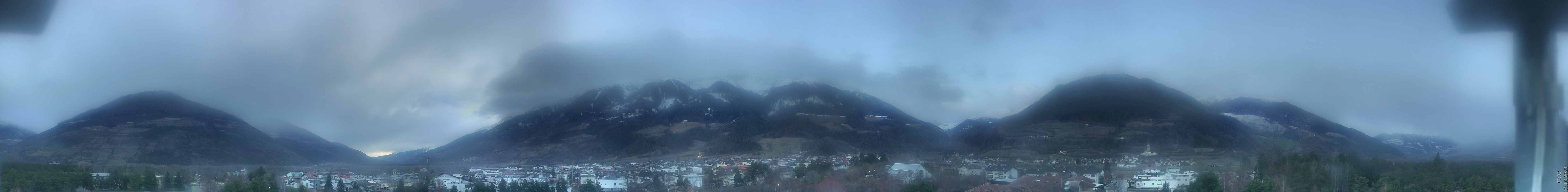 Archiv Foto Webcam Prad am Stilfserjoch: Panoramablick