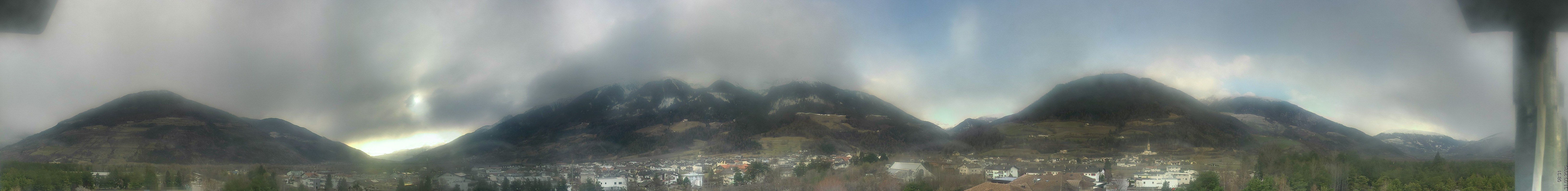 Archiv Foto Webcam Prad am Stilfserjoch: Panoramablick