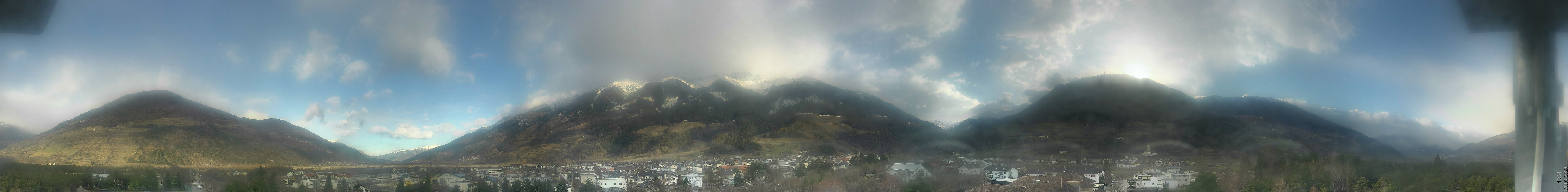 Archiv Foto Webcam Prad am Stilfserjoch: Panoramablick