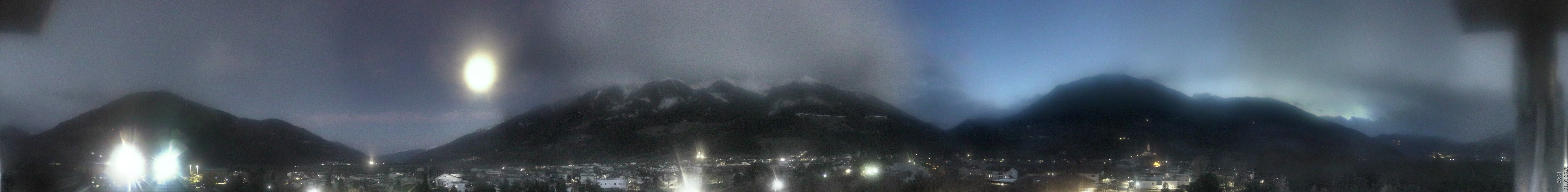 Archiv Foto Webcam Prad am Stilfserjoch: Panoramablick