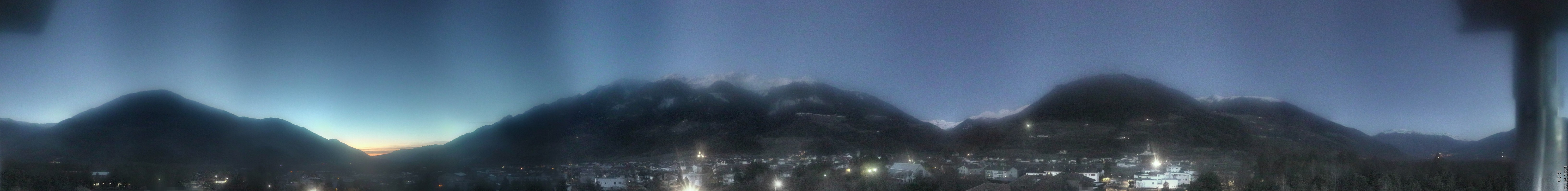 Archiv Foto Webcam Prad am Stilfserjoch: Panoramablick