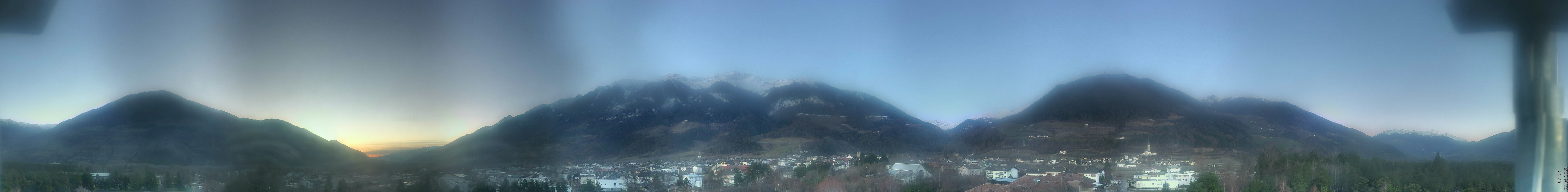 Archiv Foto Webcam Prad am Stilfserjoch: Panoramablick