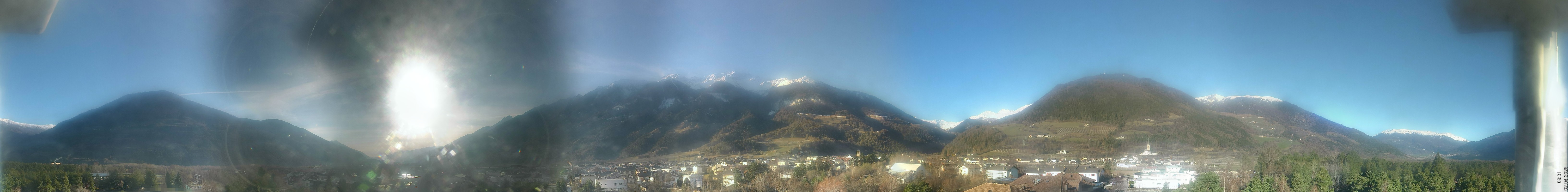 Archiv Foto Webcam Prad am Stilfserjoch: Panoramablick