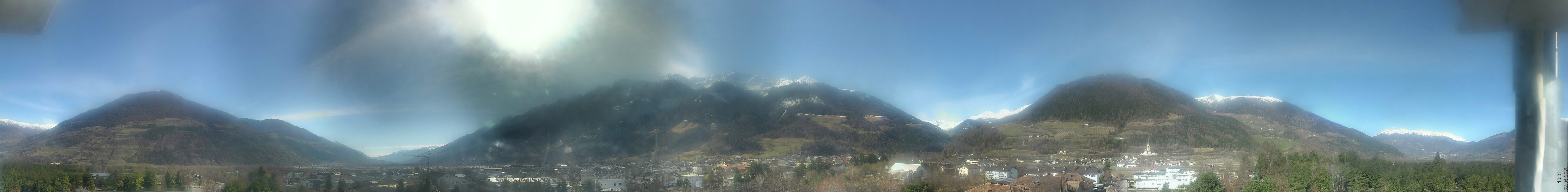 Archiv Foto Webcam Prad am Stilfserjoch: Panoramablick