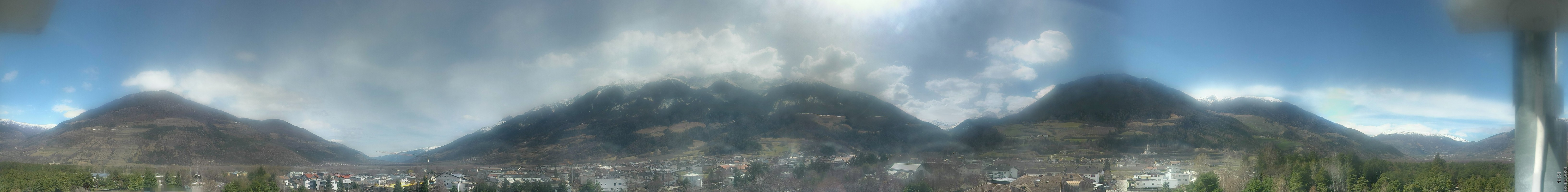 Archiv Foto Webcam Prad am Stilfserjoch: Panoramablick