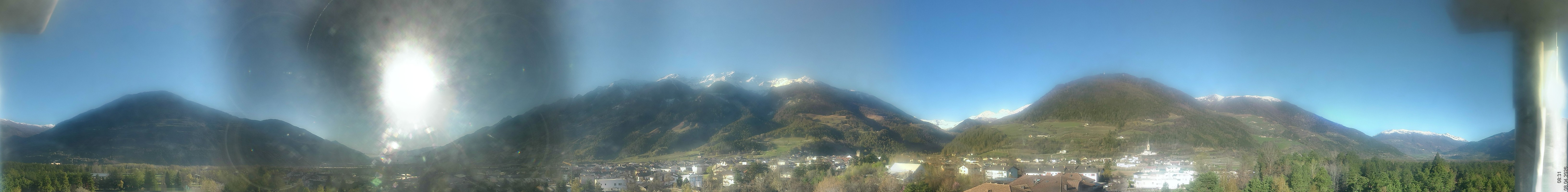 Archived image Webcam Panoramic View of Prad