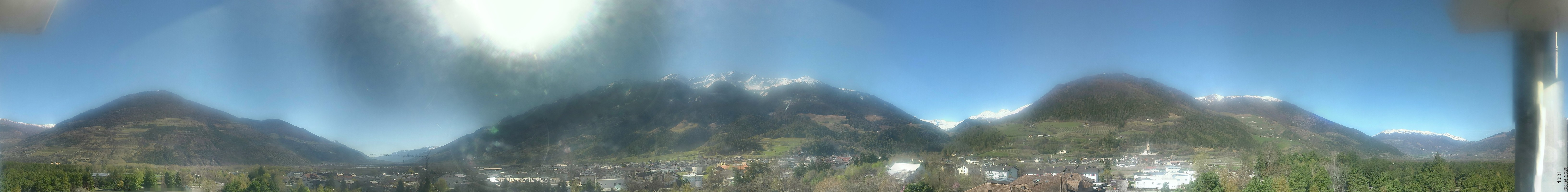 Archived image Webcam Panoramic View of Prad