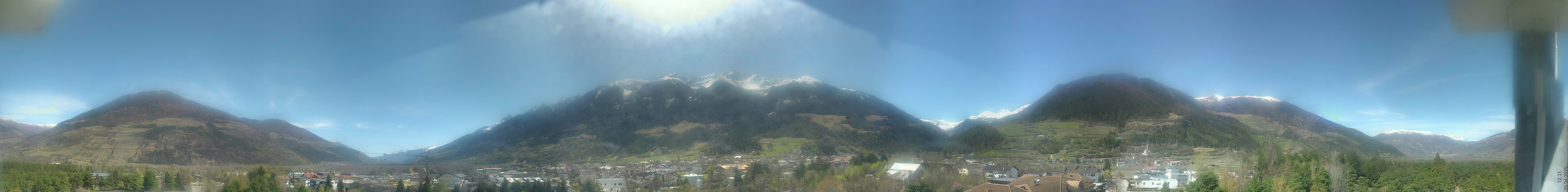 Archived image Webcam Panoramic View of Prad