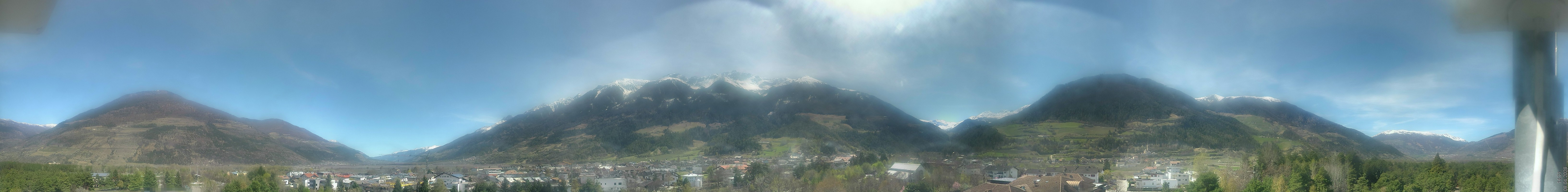 Archived image Webcam Panoramic View of Prad