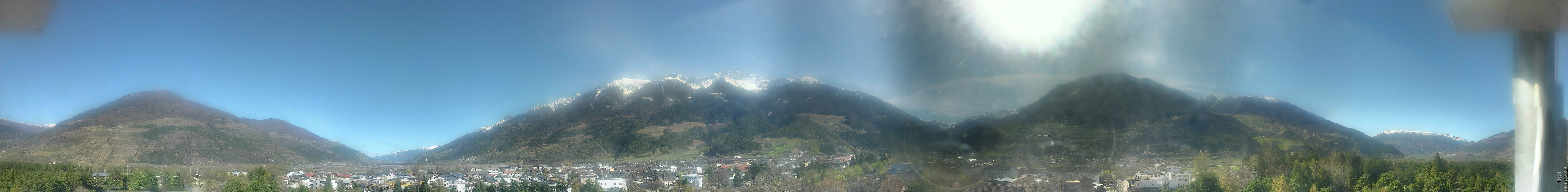 Archived image Webcam Panoramic View of Prad