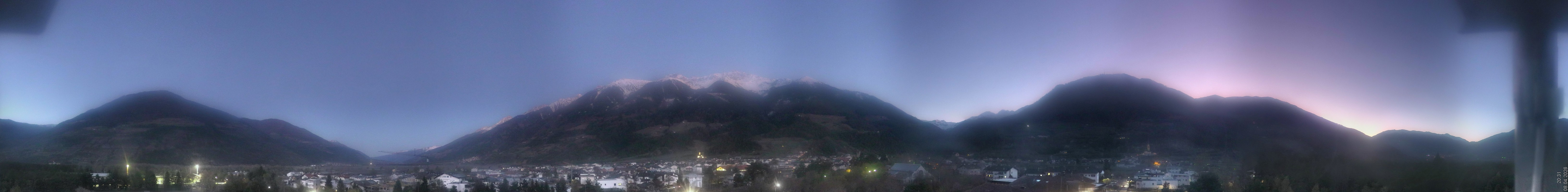 Archived image Webcam Panoramic View of Prad