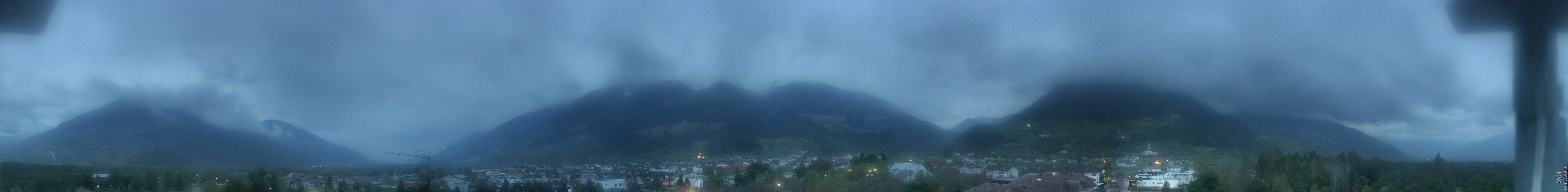 Archived image Webcam Panoramic View of Prad