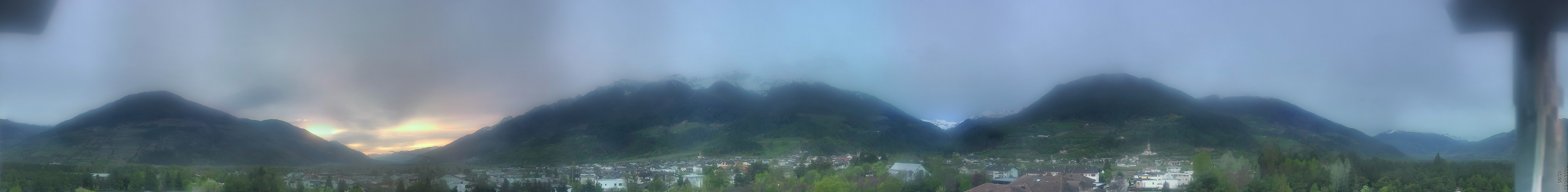 Archiv Foto Webcam Prad am Stilfserjoch: Panoramablick