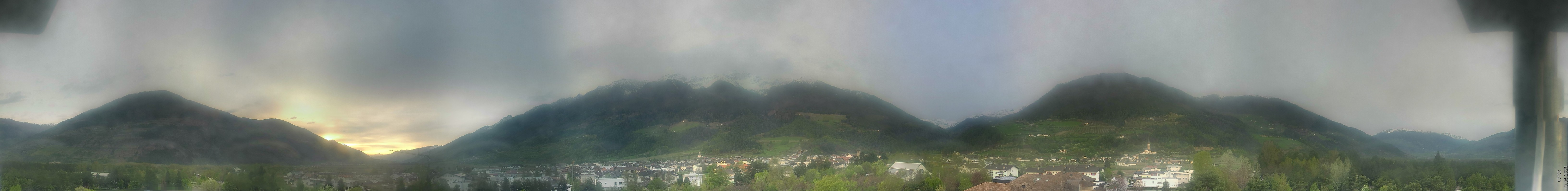 Archiv Foto Webcam Prad am Stilfserjoch: Panoramablick