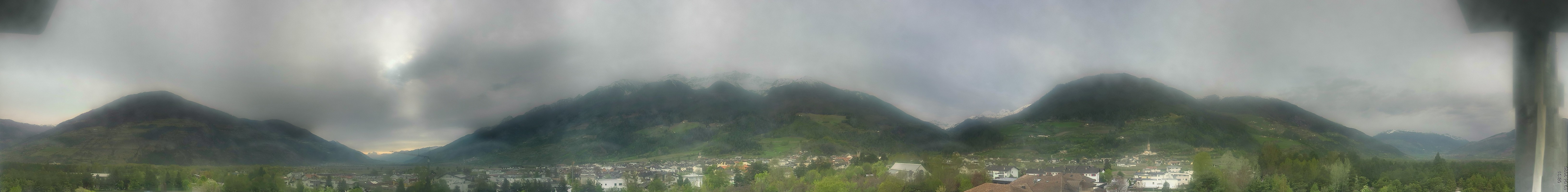 Archiv Foto Webcam Prad am Stilfserjoch: Panoramablick