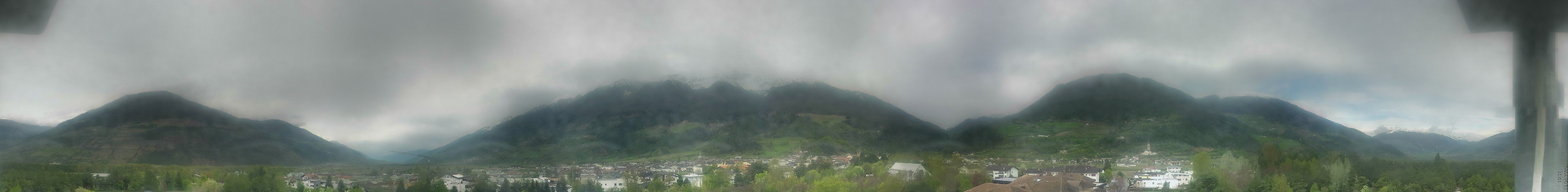 Archiv Foto Webcam Prad am Stilfserjoch: Panoramablick