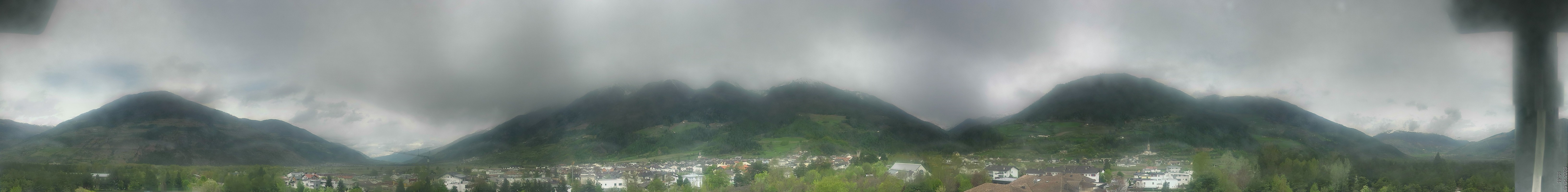 Archiv Foto Webcam Prad am Stilfserjoch: Panoramablick