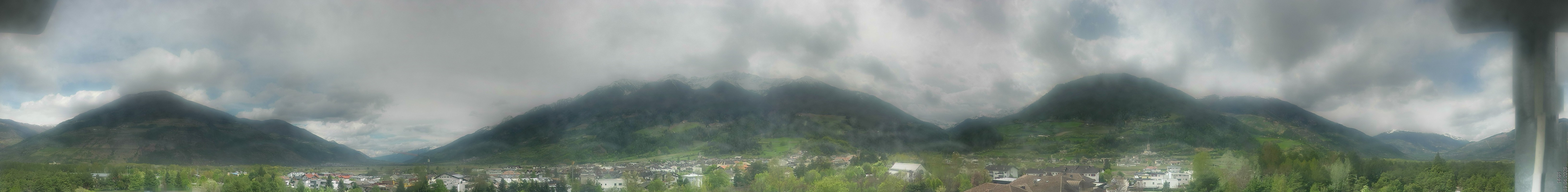 Archiv Foto Webcam Prad am Stilfserjoch: Panoramablick