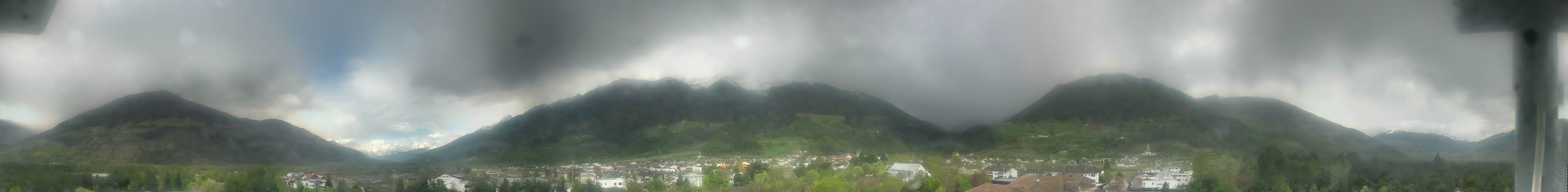 Archiv Foto Webcam Prad am Stilfserjoch: Panoramablick