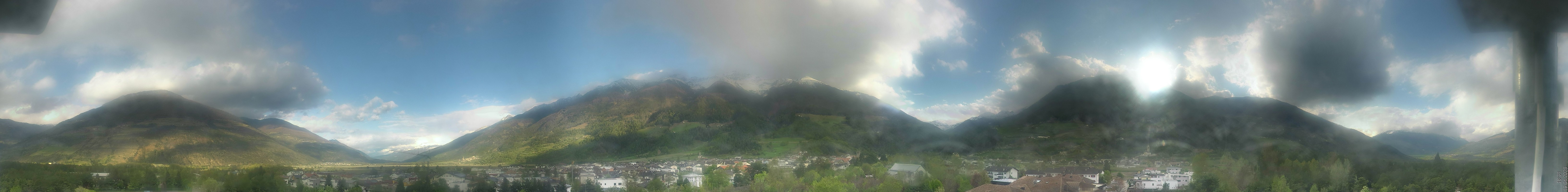 Archiv Foto Webcam Prad am Stilfserjoch: Panoramablick