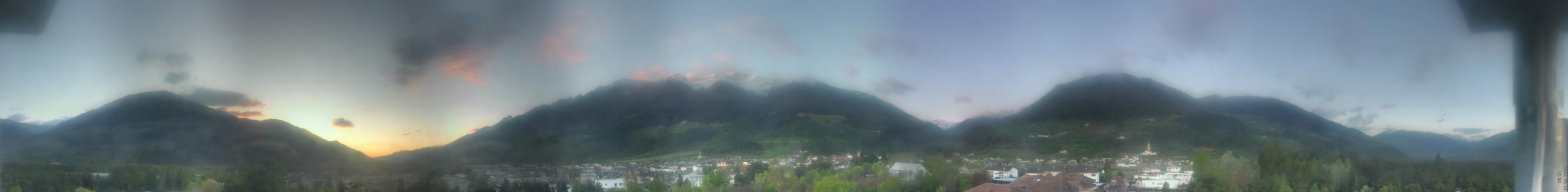 Archiv Foto Webcam Prad am Stilfserjoch: Panoramablick