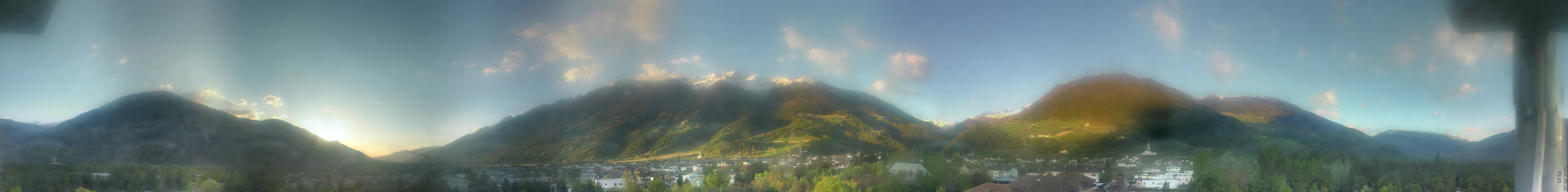 Archiv Foto Webcam Prad am Stilfserjoch: Panoramablick