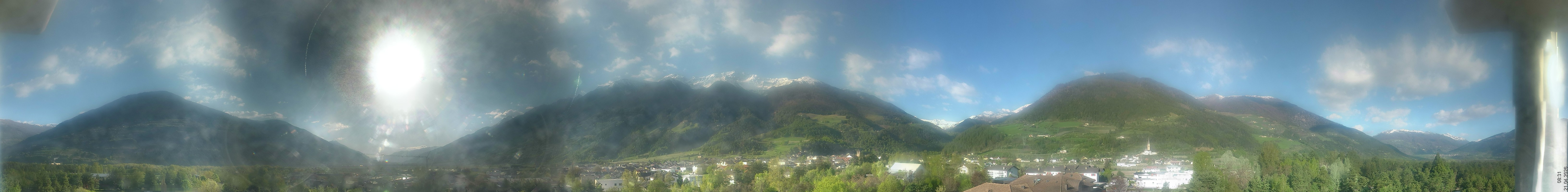 Archiv Foto Webcam Prad am Stilfserjoch: Panoramablick