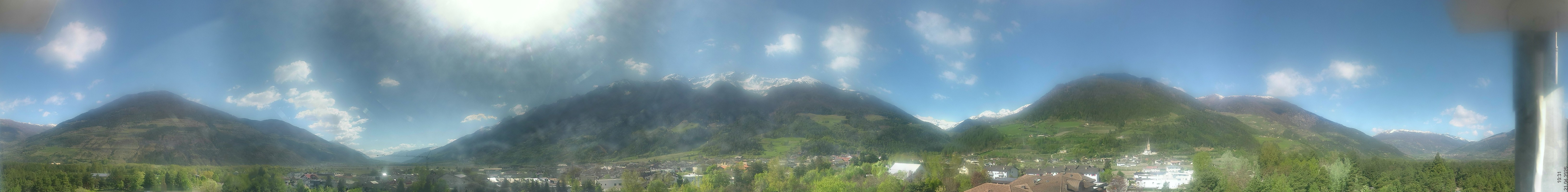 Archiv Foto Webcam Prad am Stilfserjoch: Panoramablick