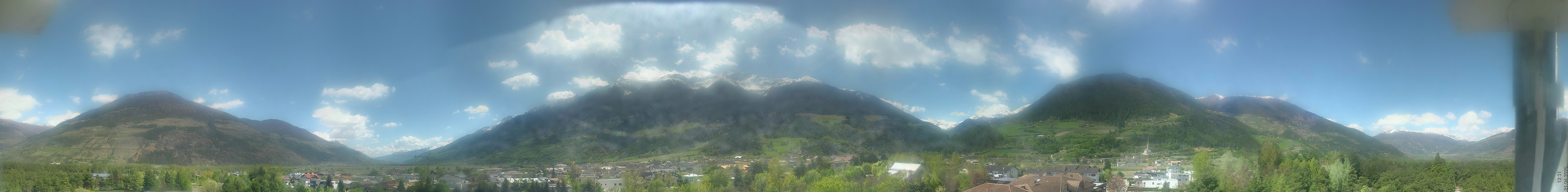 Archiv Foto Webcam Prad am Stilfserjoch: Panoramablick