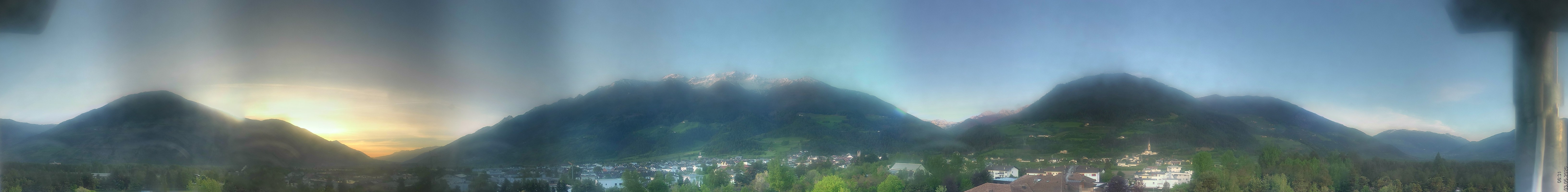 Archiv Foto Webcam Prad am Stilfserjoch: Panoramablick