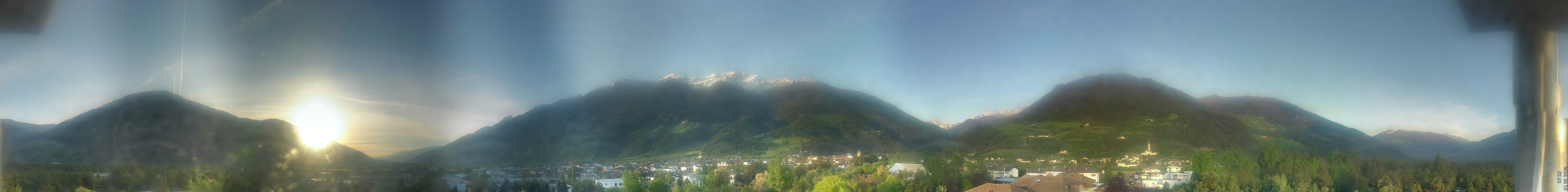 Archiv Foto Webcam Prad am Stilfserjoch: Panoramablick