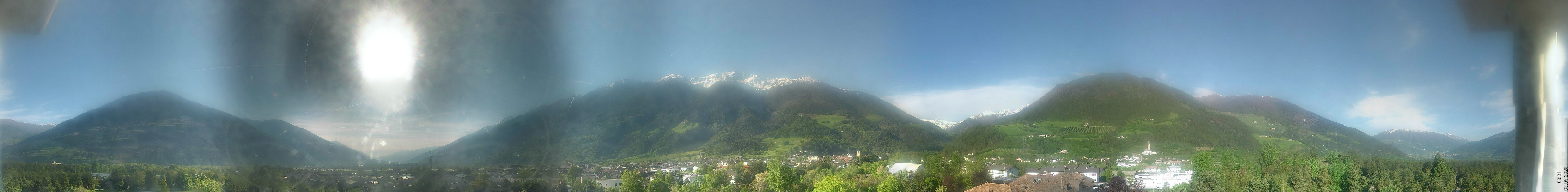 Archiv Foto Webcam Prad am Stilfserjoch: Panoramablick