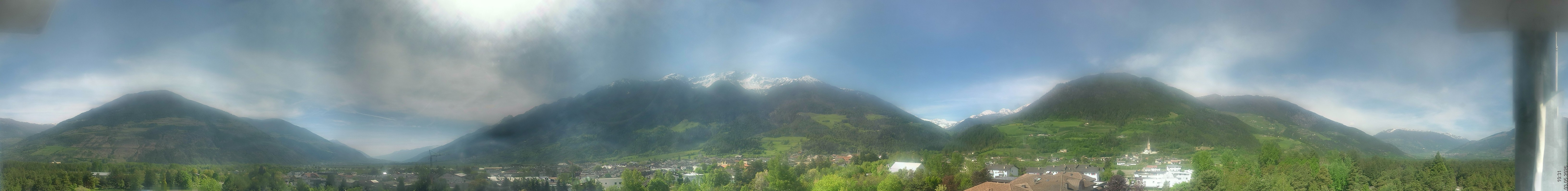 Archived image Webcam Panoramic View of Prad