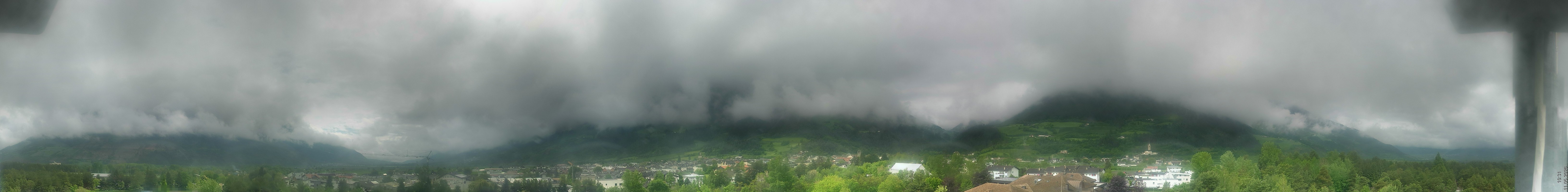 Archiv Foto Webcam Prad am Stilfserjoch: Panoramablick