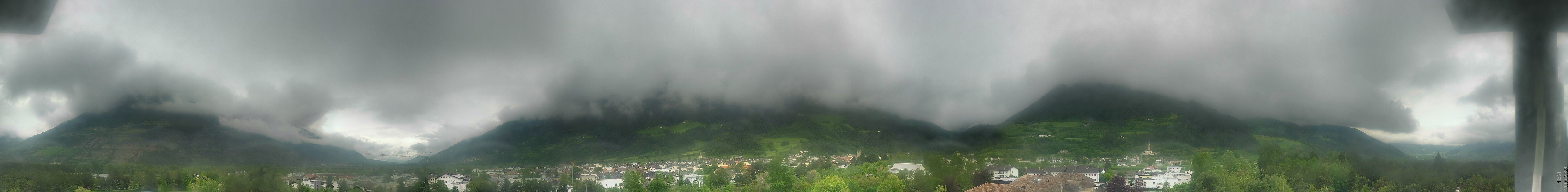 Archiv Foto Webcam Prad am Stilfserjoch: Panoramablick