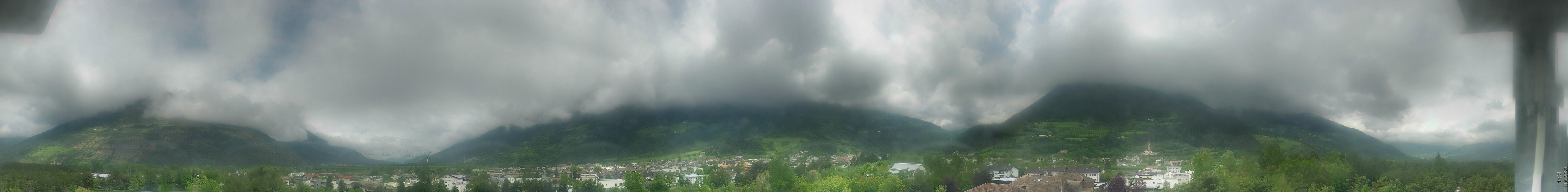 Archiv Foto Webcam Prad am Stilfserjoch: Panoramablick