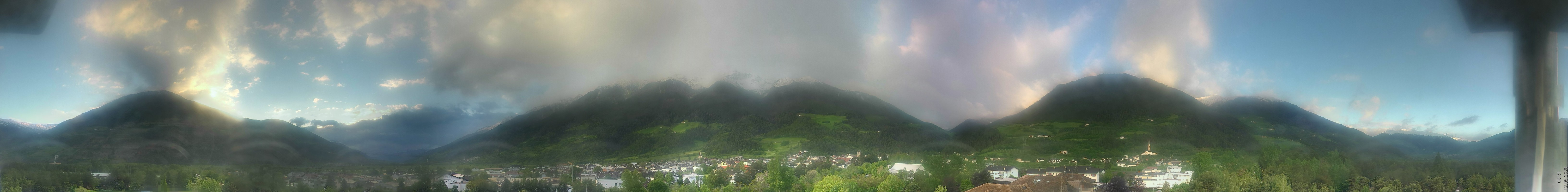 Archiv Foto Webcam Prad am Stilfserjoch: Panoramablick