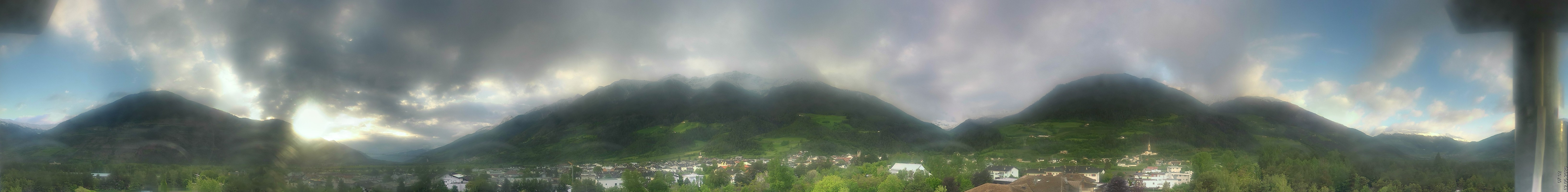 Archiv Foto Webcam Prad am Stilfserjoch: Panoramablick
