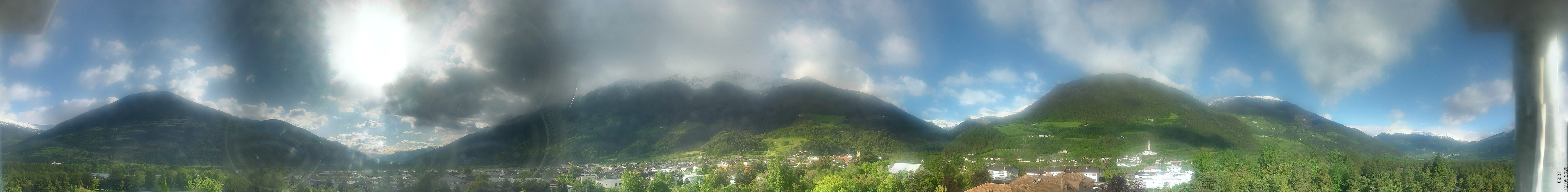 Archiv Foto Webcam Prad am Stilfserjoch: Panoramablick
