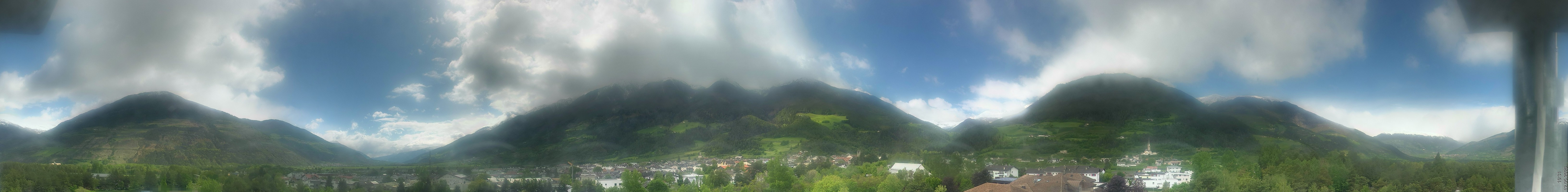 Archiv Foto Webcam Prad am Stilfserjoch: Panoramablick