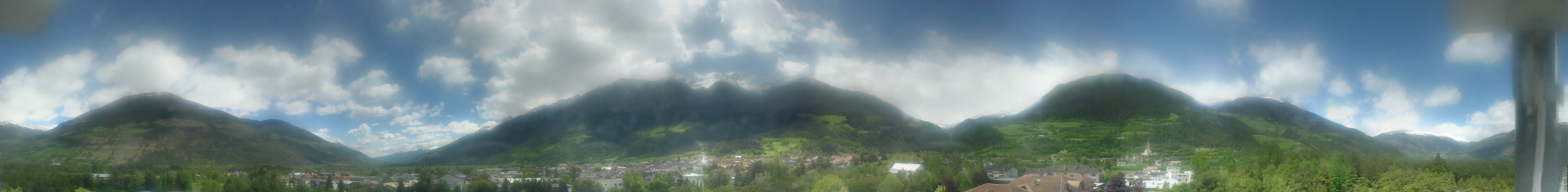 Archiv Foto Webcam Prad am Stilfserjoch: Panoramablick