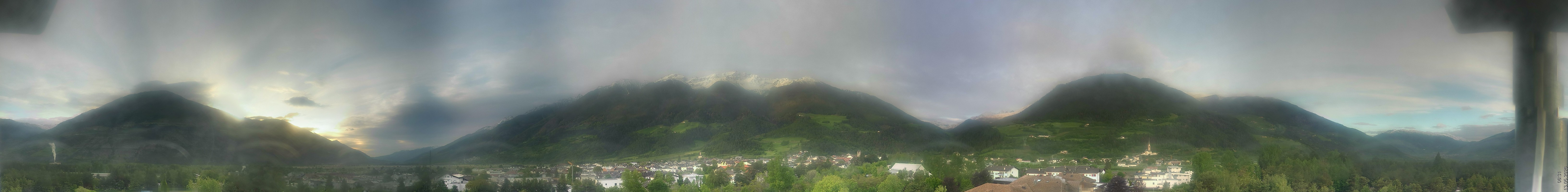 Archiv Foto Webcam Prad am Stilfserjoch: Panoramablick