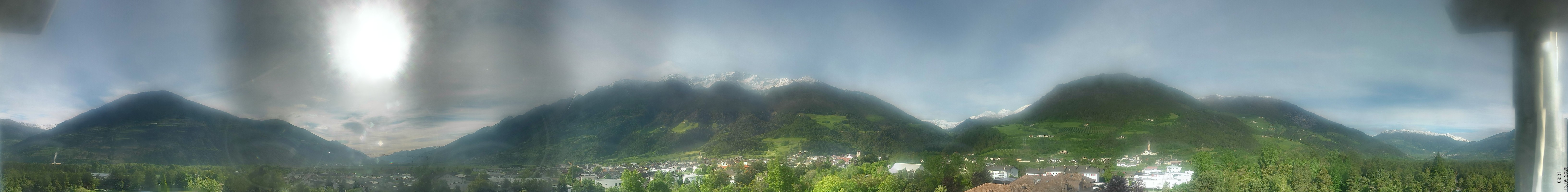 Archiv Foto Webcam Prad am Stilfserjoch: Panoramablick