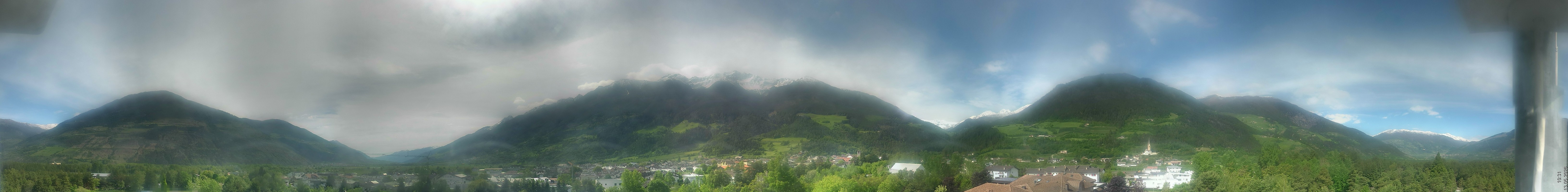 Archiv Foto Webcam Prad am Stilfserjoch: Panoramablick