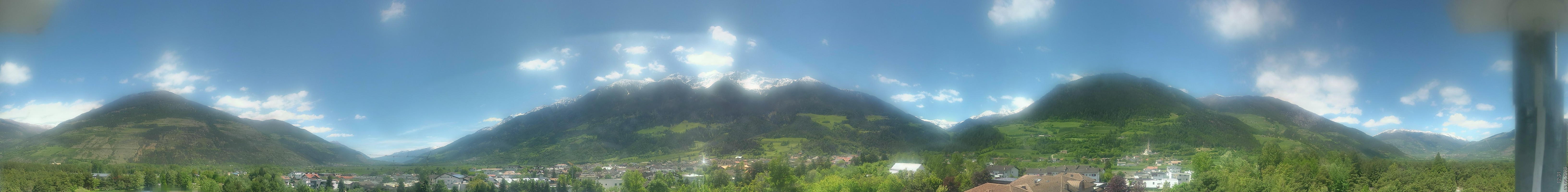Archiv Foto Webcam Prad am Stilfserjoch: Panoramablick