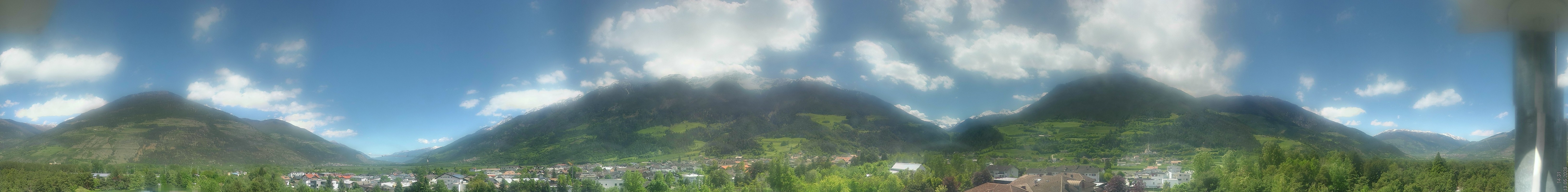 Archiv Foto Webcam Prad am Stilfserjoch: Panoramablick