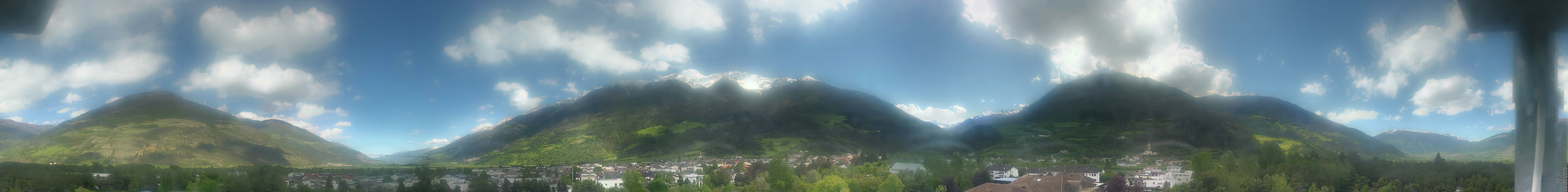 Archiv Foto Webcam Prad am Stilfserjoch: Panoramablick
