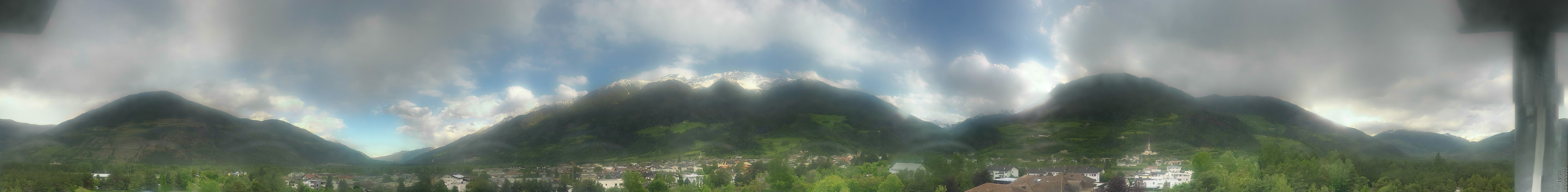 Archiv Foto Webcam Prad am Stilfserjoch: Panoramablick