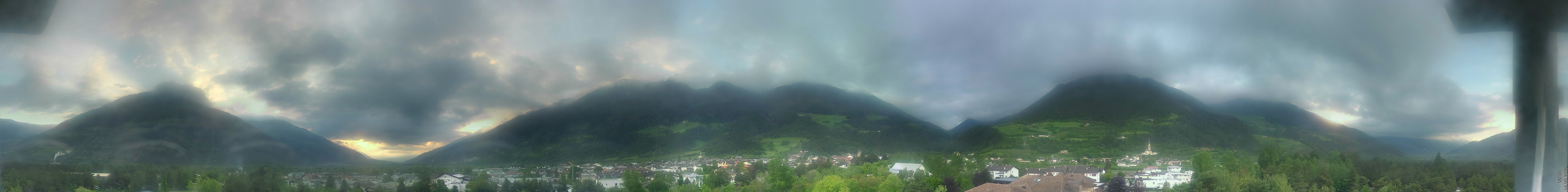 Archiv Foto Webcam Prad am Stilfserjoch: Panoramablick