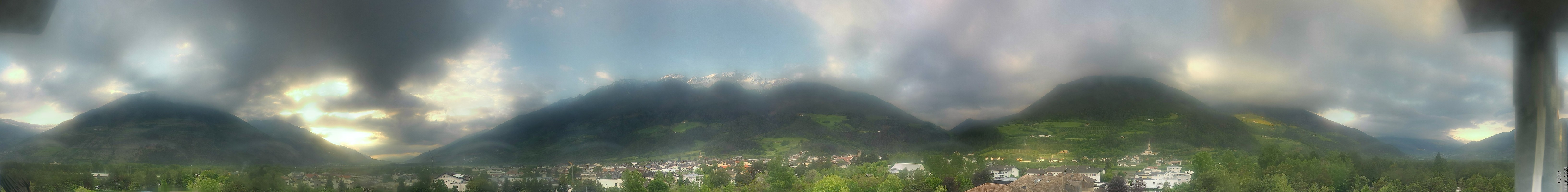Archiv Foto Webcam Prad am Stilfserjoch: Panoramablick
